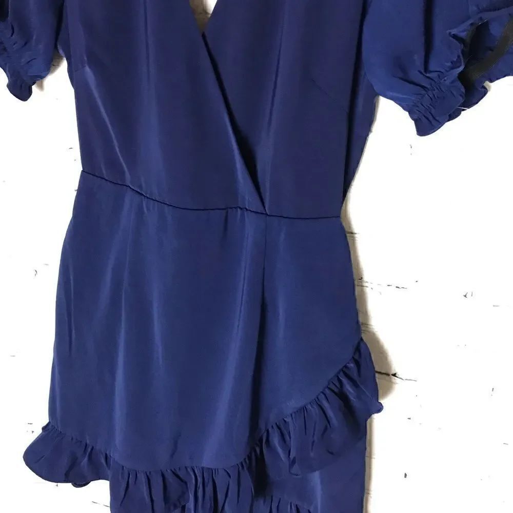 About Us Mini Dress with Open Back - Picture 10 of 16
